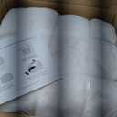 MAXYOYO Bean Bag Chair for Adults, Large 4 ft Bean Bag Chair with Foam Filling, Ultra Soft Fur Lazy Sofa for Living Room Bedroom, Machine Washable Cover (Black)