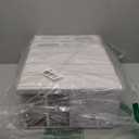 6 Pcs Expandable Drawer Organizer Bins Adjustable Deep Drawer Hanging Organizer Tray Expandable 11.4 to 18.1 Inches Plastic Dividers Storage for Office Bathroom Bedroom Kitchen Desk, White