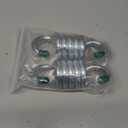 2Pack Premium Porch Swing Springs (Silver Small),1300lb Heavy Duty Springs, Rust Resistant Swing Springs, Spring for Swing Hammock Hanging Chair Spring for Hammock Spring,Porch Swings