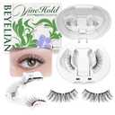 BEYELIAN Magnetic Eyelashes with Applicator, Upgrade Soft Magnetic Lashes Portable Magnetic Eyelashes Natural Look, Reusable, No Glue Needed Fales Eyelashes JH067 (All-In-One & Comfortable)