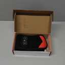 Red Light Therapy for Wrist Hands Wrap, Cordless Infrared Heating Pad with Vibration for Body, Arm, Knee, Foot, Wearable Heated Wrist Massager Brace, 660nm/850nm (Black)