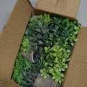 4 Pack Fake Plants Ceramic Mini Artificial Greenery Potted Plants for Home Decor Office Decor Room Decor Farmhouse Decor Indoor Table Bathroom Decor (Grey)