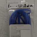 GE Streaming Internet Cable CAT 6 7ft Blue And Sharpie S-Gel White Pack of 3 