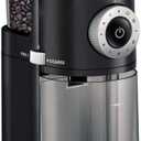 KRUPS Precision Burr Coffee Grinder: 12 Settings, 8 oz Capacity for Drip, French Press, Espresso, Pour Over, Cold Brew - Stainless Steel, 110W, Auto-Stop, Easy Clean (2-12 Cups)