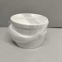 Delling Large Ramekins 32 Oz Oven Safe/Soup Bowls, 1 Quart Serving Bowls Ceramic Round for Baking, Salad, Pasta, Creme Brulee, Souffle Dish, Pot Pie