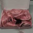 Light Pink Wig for Women Short Pastel Wavy Wigs Curly Bob Wigs with Bangs Shoulder Length Colorful Synthetic Wigs for Cosplay Costume Party Daily Use(14 Inches)