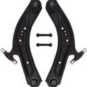 AUQDD 2Pc Suspension (For Submodel:S and SV) Front Lower Control Arm and Ball Joint Assembly Compatible With 14-20 Nis-san Rogue,17-22 Rogue Sport (Replace # K623110 K623111 545014BA0A 545005HA0A)