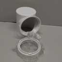 Dryer Vent Hose For Tight Space,90 Degree Dryer Vent Elbow+10ft Hose & Sealing Kit for 4 Inch Dryer Duct, Dryer Adapter,Space-Saving Design for Tight Space (white)