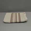ORTIGIA Boho Decorative Throw Pillow Covers 18x18 Set of 2 Striped Linen Taupe Couch Farmhouse Textured Neutral Pillowcase for Home Decor Sofa Bed Living Room Bedroom Outdoor