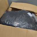 NQB Baseball Softball Backstop Nets - Heavy Duty Sports Nets, Sports Netting Barrier with 33FT Rope & Steel Hanging Kit, Sport Nets for Baseball Basketball Soccer Lacrosse Hockey (10x50FT)