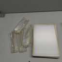 Yuanan 12PCS 5x7 Acrylic Sign Holder, Table Top Sign Holder Double Sided Wedding Table Number Holders Clear Picture Frame for Restaurants, Weddings, Banquets, Menus, Flyers and Tables Numbers