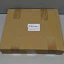 Abiglifty Desk Shelf Organizer, Wooden Desktop Organizers, 3 Tier Desk Hutch Small Bookshelf, Nightstand Organizer, Riser Display Stand for Office, Dorm, Home (Brown)