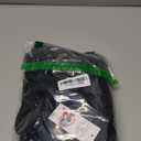 Pudolla Men's Cotton Yoga Sweatpants Athletic Lounge Pants Open Bottom Casual Jersey Pants for Men with Pockets (Medium, Black)