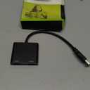 USB to HDMI Adapter for 2 Monitors, USB 3.0 to Dual HDMI Adapter 1920 * 1080P@60HZ Full HD Audio Video Graphics Converter Compatible with Windows