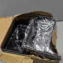 4 Pack Magnetic Spice Rack for Refrigerator, Black Magnetic Shelf and Fridge Kitchen Storage Cabinet Organizers Seasoning Organization Mini Shelves, Organizadores de Cocina