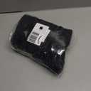 AFUN Chef Aprons for Men Women with Large Pockets, 16-Ounce Cotton Canvas Cross Back Heavy Duty Work Apron (Black)