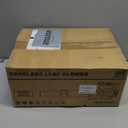 Cordless Leaf Blower Compatible with Dewalt 20V Max Battery(NO Battery), Electric Leaf Blower Up to 160MPH 580CFM, Blowers for Snow, Patio, Lawn Care, Dust (Light Yellow(Tool Only))