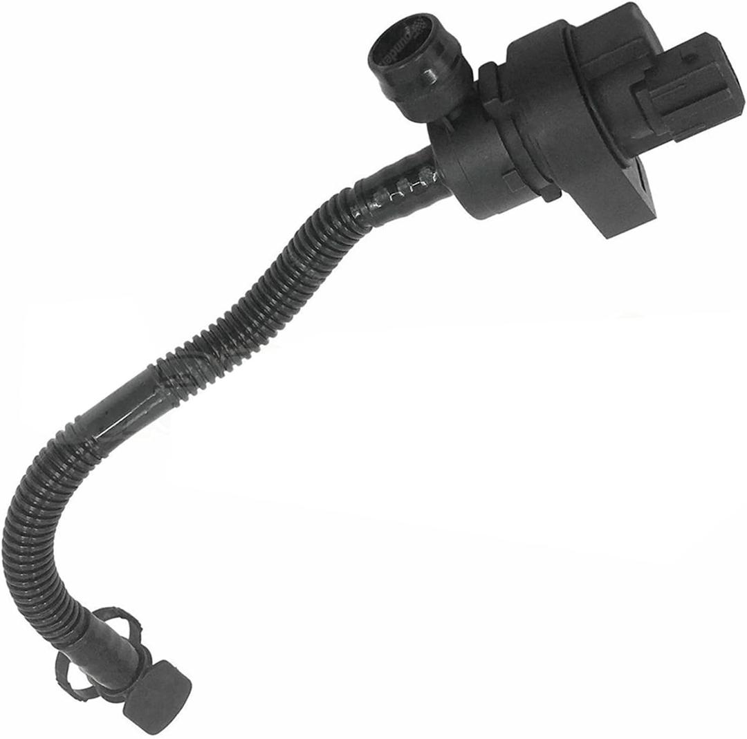 13907537113 Fuel tank breather valve Fuel Tank Ventilatio Fuel Tank Breather Valve 2000-2013 for BMW 5,6,7, Series X5 5 Series E60 E61 E64 E53 E70 550i 650i Replac # 13907537113 V20770042 XELV142
