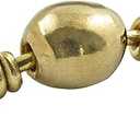 SouthBwnd Brass Barrel Swivels Mix Size 14, 1/0, 7, Pack of 3