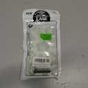 Skyseaco for iPhone 13 Case Cute Hibiscus Phone Case Flower Design Soft Slim TPU Shockproof Camera Protection Phone Cover for Women Girls - Green