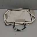 2 Pcs Wall-Hanging Storage Bags, Desktop Organizer Basket Cotton Linen Hanging Storage Basket for Kitchen,Bderoom,Living Room