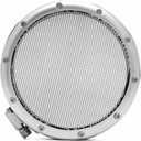 4" Turbo Inlet Grill Protector Guard Turbocharge Screen Mesh Air Inlet Filter Cover (4 inches / 102mm)