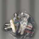 HOUSE AGAIN 12 Pack Stainless Steel Chip Bag Clips Covered with Silicone - NO More Sharp Edges - Color Coded for Food Bags - Air Tight Seal, Heavy Duty for Kitchen and Office, 3 Inches (Red,blue,yellow,silver)