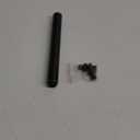 Pool Cue Extension with 3 Bumpers Carbon Fiber Billiard Cue Extender Pool Cue Accessories (10 inches extension)