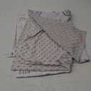 Baby Blankets for Girls, Rainbow Super Soft Nursery Minky Blanket for Newborn Baby, Double Layer with Dotted Backing, Essentials Receiving Bed Throw Blanket Stroller Crib Shower Gifts, 30 x 40 Inch (Blush Rainbow / Gray)