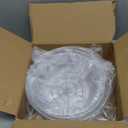 Livabber Fruit Basket Bowl with Banana Hanger, Fruit Vegetable Storage Basket with Banana Tree Holder for Kitchen Counter, Detachable Organizer for Bread Snack Produce (Chrome, 3-Tier Metal Base)