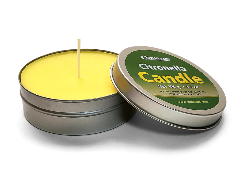Coghlans Citronella Candles 2 pcs