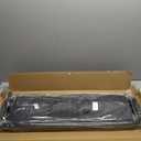 Simple Trending Raised Dog Bed for Extra Large Dogs, Waterproof XL Dog Cot, Outdoor Elevated Pet Bed, 60.25" x 37.25", Black