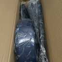 Massage Headrest for Bed, Adjustable Massage Face Cradle at Home, Portable Bed Massage Head Holder, Massage Table Head Rest for Salon Spa, Face Down Pillow After Eye Surgery, Blue