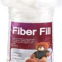 BUTUZE 5.29oz/150g Polyfill Stuffing Fiber Fill, (2.1oz-4.4lb) White Premium Fiberfill Stuffing for Craft, High Resilience Crochet Stuffing, Stuffing for Stuffed Animals, Cotton Batting, Recyclable