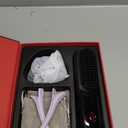 Go Brush Pro Hair Cordless Straightener, Cordless Hair Straightener with Charging Base, Type-C Charging, 20s Fast Heat, with 3 Temperature Settings, Mini Hair Straightening Brush for Travel (Black)