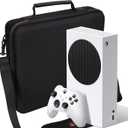 Mchoi Hard Carrying Case for Xbox Series S, Travel Case Storage Bag for Xbox Series S Console Wireless Controller & Gaming Accessories, Case only