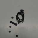 Sony MDREX155AP in-Ear Earbud Headphones/Headset with mic for Phone Call, Black (MDR-EX155AP/B)