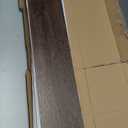 Art3d Peel and Stick Floor Tile Vinyl Wood Plank 36-Pack 54 Sq.Ft, Brown Stone, Rigid Surface Hard Core Easy DIY Self-Adhesive Flooring (36 x 6 x 0.1 inches)