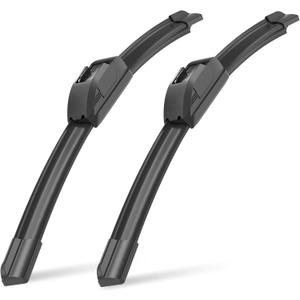 Raidbee® 15"+15" Windshield Wiper Blades Replacement for JEEP Wrangler 2007-2017 Wrangler JK 2018 All-Season OEM Quality 2 Pack