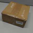 CAROTE 8 Inch Non Stick Frying Pan with Lid,White Granite Nonstick Skillet Omelet Pans, Egg Pan Granite Cookware, PFOS & PFOA Free