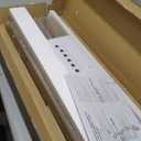 Furinno PASIR Book Shelf, 5-Tier Modern Bookshelf, Open Shelves Bookcase 9 x 12 x 52, Easy Assembly, for Living Room, Bedroom, Home Office, French Oak