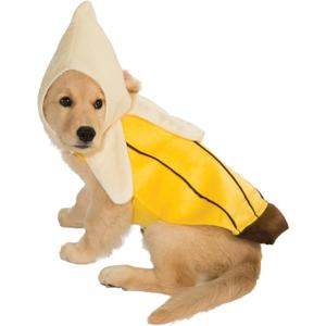 Rubies Banana Pet Costume for Dogs or Cats, Medium