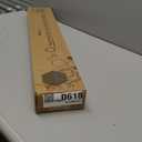 Allesin Top Down Bottom Up Cellular Shades,Blackout Blinds Noise Reduction,Cordless Cellular Shades Room Darkening Honeycomb Blinds,Blackout (White,27"x64")