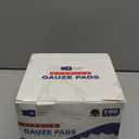 100pc Large Sterile Gauze Pads 4x4 Sterile for Wounds Bulk - 12ply Woven Gauze Sponges 4x4 Sterile - USP IV Breathable Mesh 4x4 Gauze Pads Sterile for Enhanced Absorption - First Aid Medical