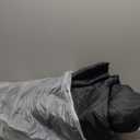 Window Insulation Kit for Winter 75"x79" Cold Weather Thermal Curtain with Heavy Cotton, Insulated Window Cover for Winter & Windows Draft Blocker for Winterizing Windows in Home RV BasementBlack