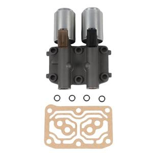 Yeedaky Transmission Dual Linear Shift Solenoid Fit for Honda Accord 2003-2007 CRV 2007-2011 Fit for Acura RSX 2002-2006 TSX 2004-2008 28260-PRP-014 (Missing Pieces)