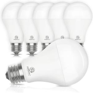 6 Pack 150 Watt LED Light Bulb, Super Bright A21 Cool White 4000K, Non-Dimmable, 2300LM LED Bulb, High Lumen Light Bulbs, E26 Base, UL Listed