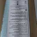 Amazon Basics Dog and Puppy Pee Pads, 5-Layer Leak-Proof Super Absorbent, Quick-Dry Surface, Potty Training, Regular (22x22"), 50 Count, Blue & White