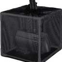 Pond Filter Box, Anti-Clogging Pond Filters for Outdoor Ponds Nylon Media Mesh Water Pump Cover Barrier Bag with Drawstring, Pond Pump Filter Bag (10 Inch)