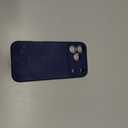 Miracase Magnetic for iPhone 17 Pro Max Case, Compatible with MagSafe, Integrated Silicone Camera Control Cover, 3.0mm Thicken Shockproof Drop Protection Phone Case for 17 ProMax, Dark Blue